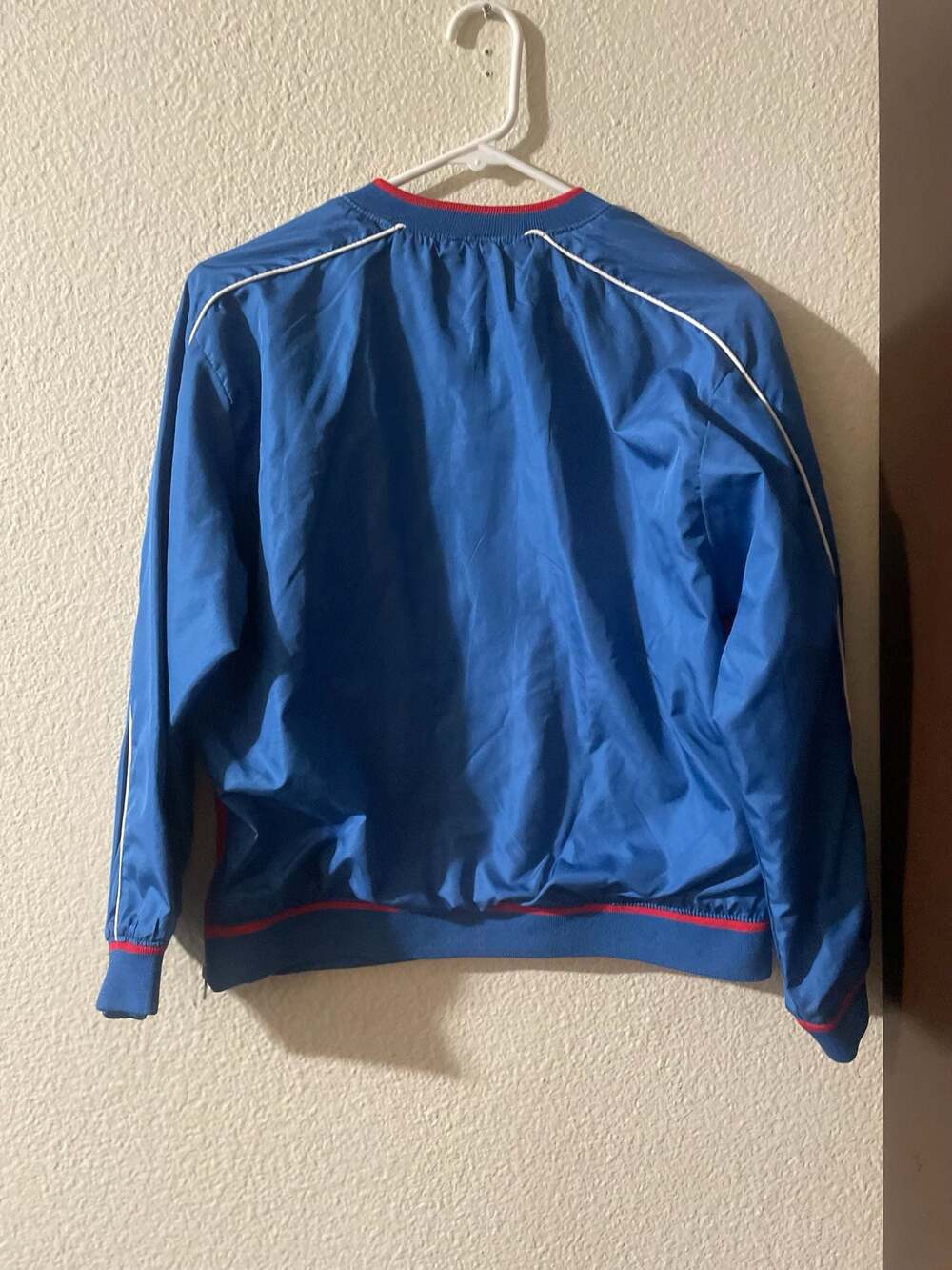Chicago Cubs MLB Genuine Merchandise youth Large Windbreaker Pullover Jacket - Picture 3 of 6